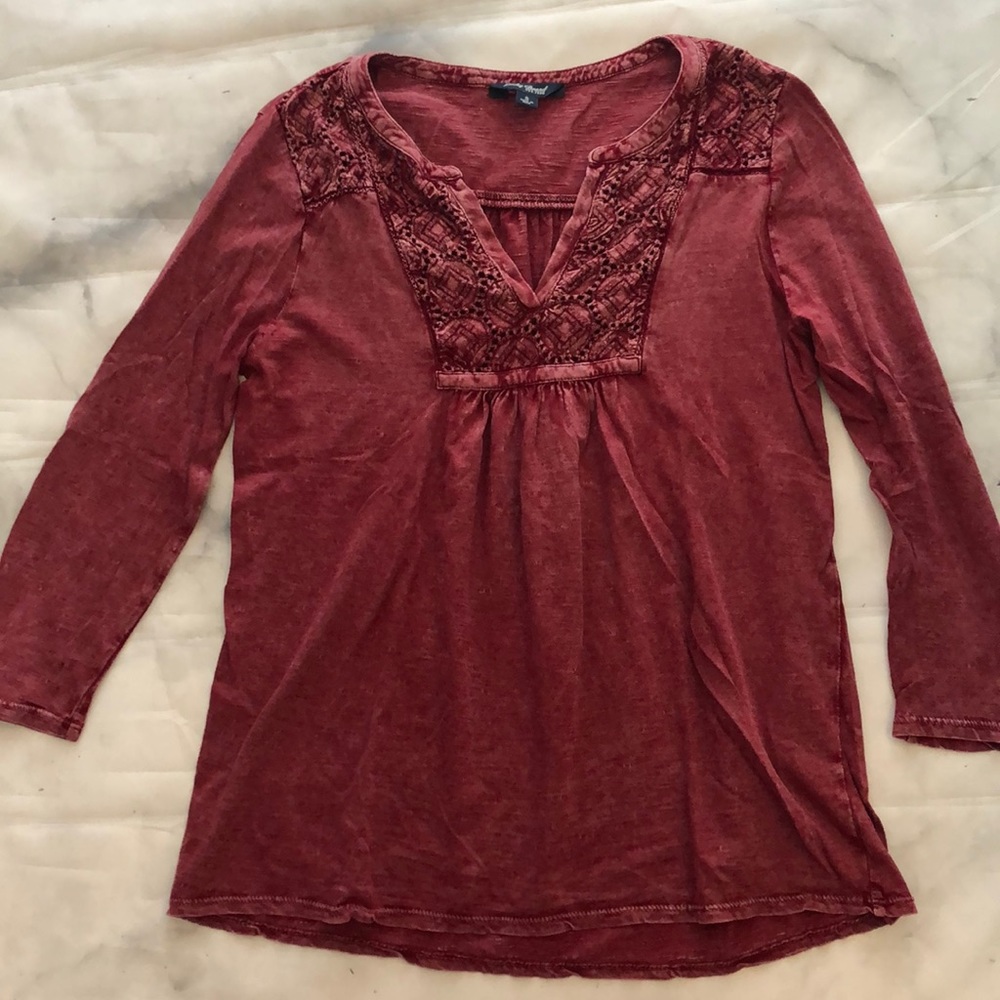 5 items of $4 for $15 Lucky Brand Top